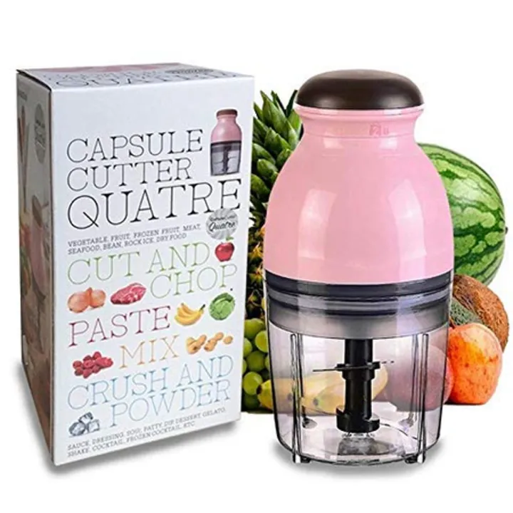 Capsule Cutter High Quality multi color, multi-function-Food Processor Mixer Grinder