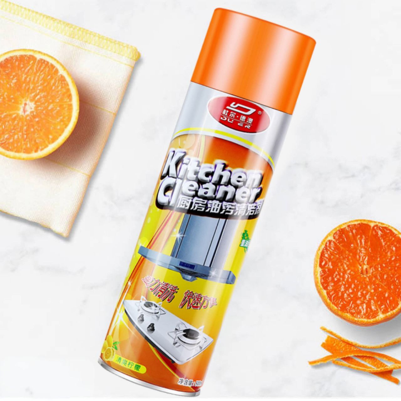 China Kitchen Cleaner Foam Spray – 500ml